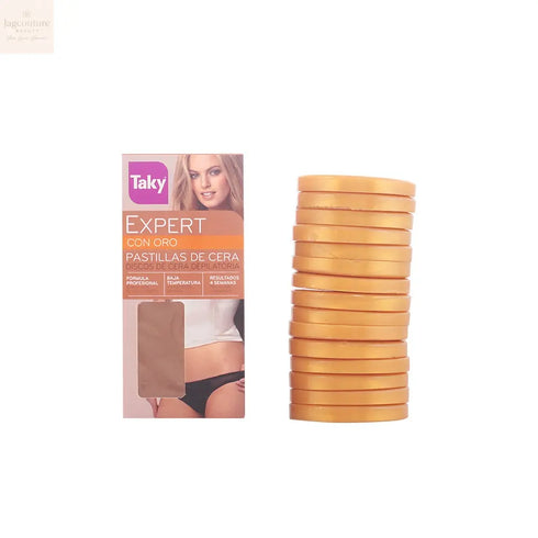 Taky Expeert Con Oro Pastilla De Cera 300g Jag Couture Beauty