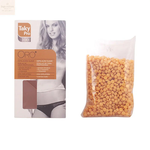 Taky Pro Oro Perlas De Cera Profesional 200g Jag Couture Beauty