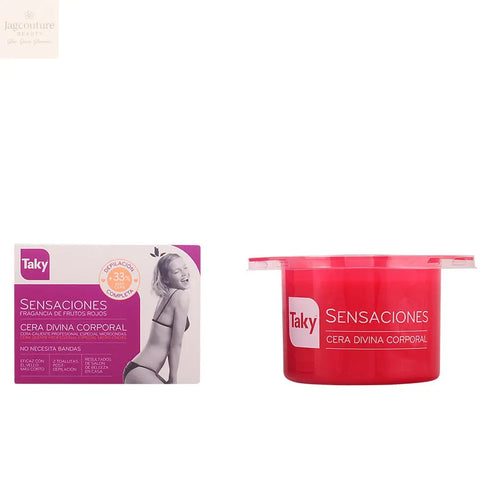 Taky Sense Wax Divine Bodily 400gr Jag Couture Beauty
