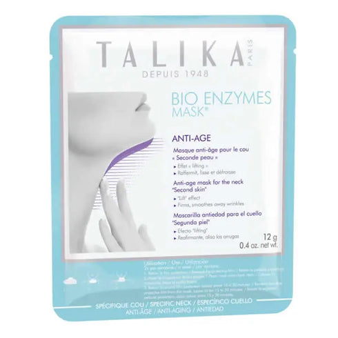 Talika Bio Enzyme Mask Anti-Aging Neck 12g Jag Couture Beauty