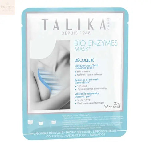Talika Bio Enzymes Mask Décolleté 1 Unit Jag Couture Beauty