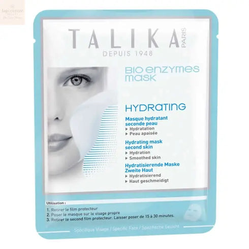 Talika Bio Enzymes Mask Hydrating 1 Unit Jag Couture Beauty