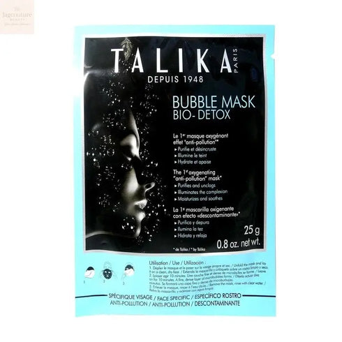 Talika Bubble Mask Bio Detox 25g Jag Couture Beauty