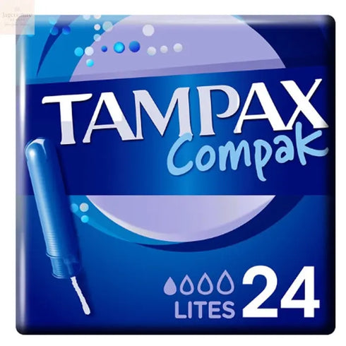 Tampax Compak Lite 24 Units Jag Couture Beauty