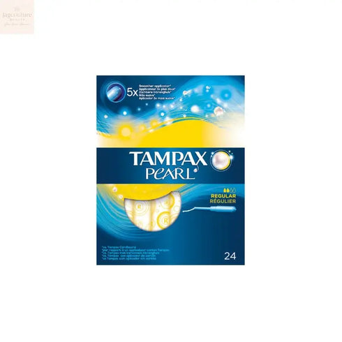 Tampax Pearl Regular 24 Units Jag Couture Beauty
