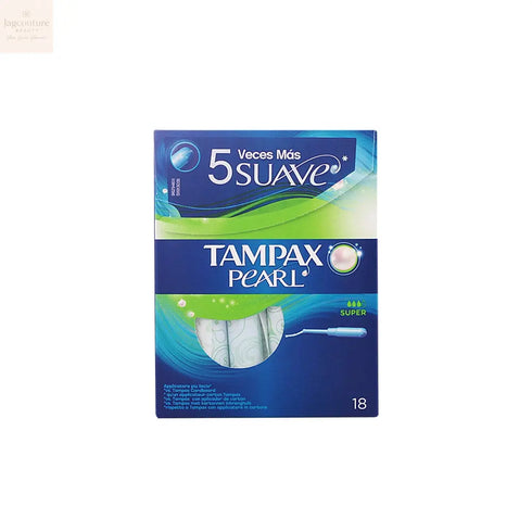Tampax Pearl Super 18 Units - Jag Couture Beauty