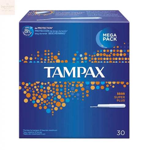 Tampax Super Plus 30 Units Jag Couture Beauty