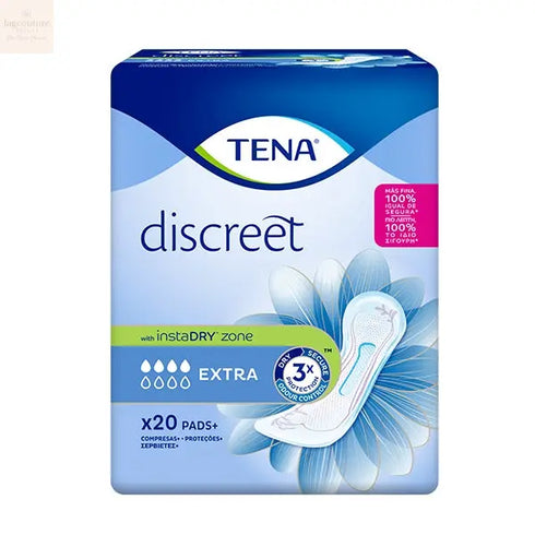 Tena Lady Discreet Extra 20 Units - Jag Couture Beauty