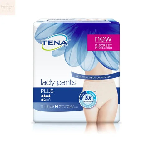 Tena Lady Pants Plus M 9pcs Jag Couture Beauty