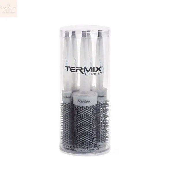 Termix Thermal Ceramic Comb Pack 5Unds White - Jag Couture Beauty