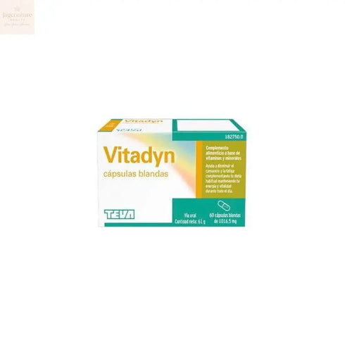Teva Vitadyn 60 Softgels - Jag Couture Beauty