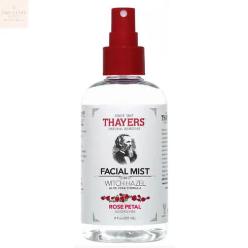 Thayers Facial Mist Rose Petal 237ml Jag Couture Beauty
