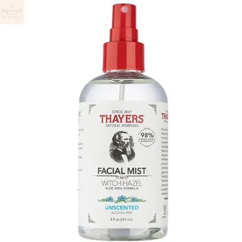 Thayers Facial Mist Unscented 237ml Jag Couture Beauty