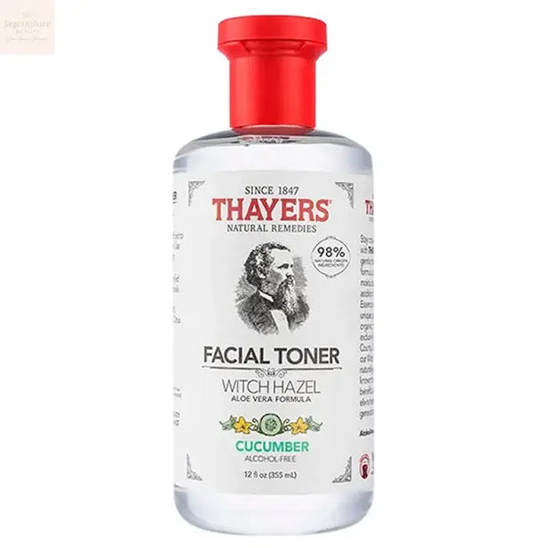 Thayers Facial Toner Cucumber 355ml Jag Couture Beauty
