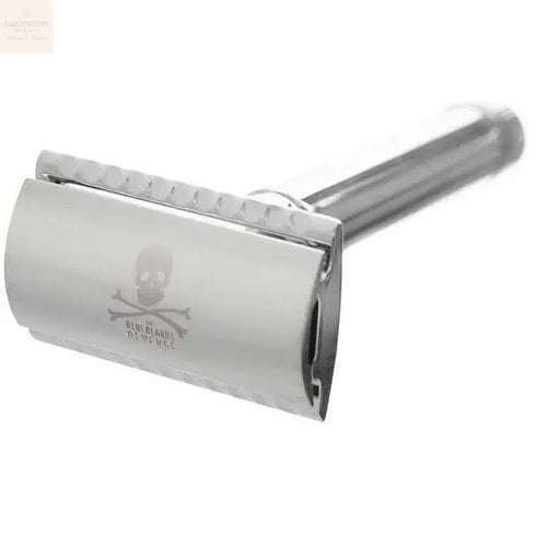 The Bluebeards Revenge Scimitar Double Edge Razor - Jag Couture Beauty