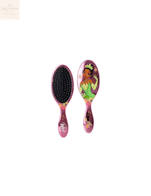 The Wet Brush Original Detangler Pprincess Wholehearted Tiana Light Purple 1 U - Jag Couture Beauty