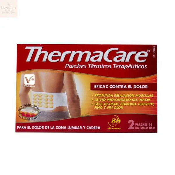 Thermacare Heatwraps Lower Back And Hip 2 Units - Jag Couture Beauty