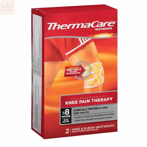 Thermacare Knee Pain Therapy 2 Pcs - Jag Couture Beauty