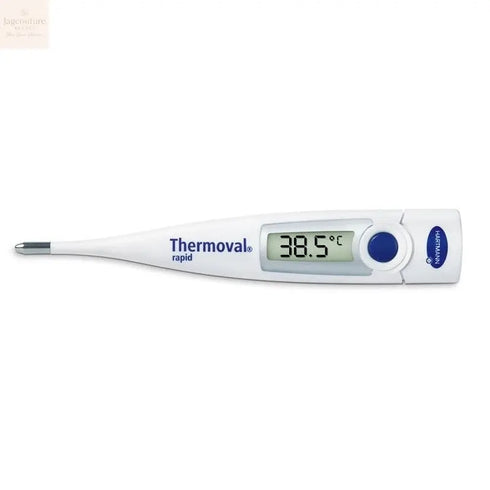 Thermoval Rapid Digital Thermometer Jag Couture Beauty