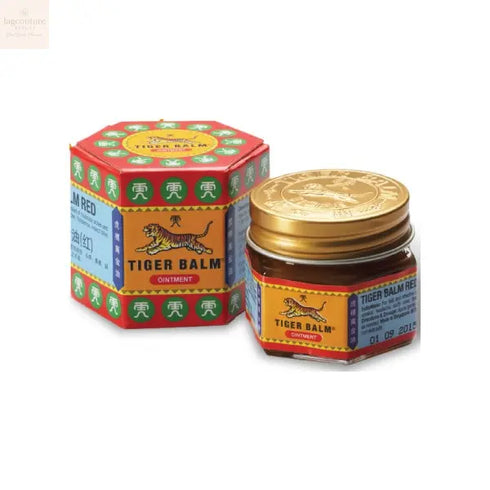 Tiger Balm Red 19g Jag Couture Beauty