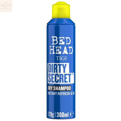 Tigi Bed Head Dirty Secret Dry Shampoo 300ml - Jag Couture Beauty
