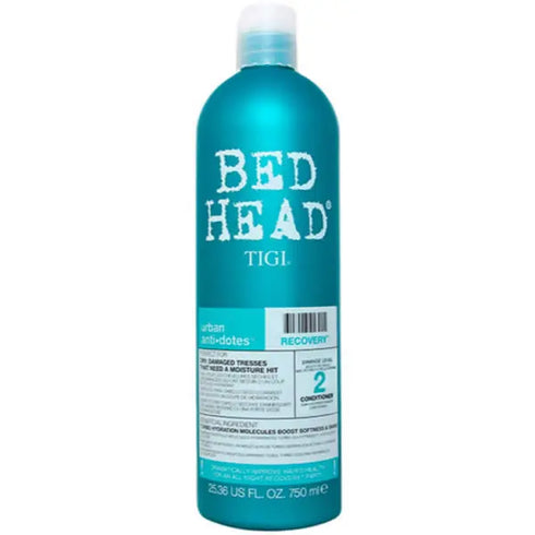 Tigi Bed Head Recovery Conditioner 750ml Jag Couture Beauty