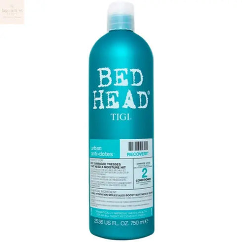 Tigi Bed Head Recovery Conditioner 750ml Jag Couture Beauty