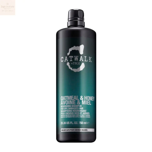 Tigi Catwalk Oatmeal and Honey Nourishing Shampoo 750ml Jag Couture Beauty