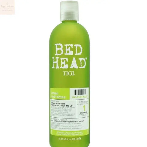 Tigi Re Energize Shampoo 750ml Jag Couture Beauty