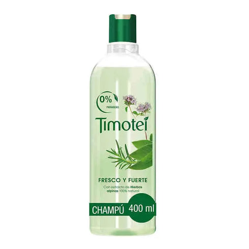 Timotei Fresh And Soft Shampoo 400ml Jag Couture Beauty