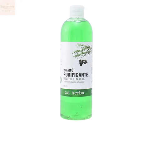 Tot Herba Purifying Shampoo Romero And Juniper 500ml Jag Couture Beauty