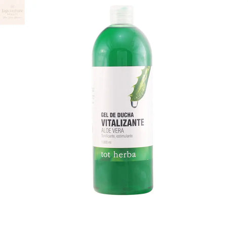 Tot Herba Shower Vitalizing Gel Aloe Vera 1000ml Jag Couture Beauty