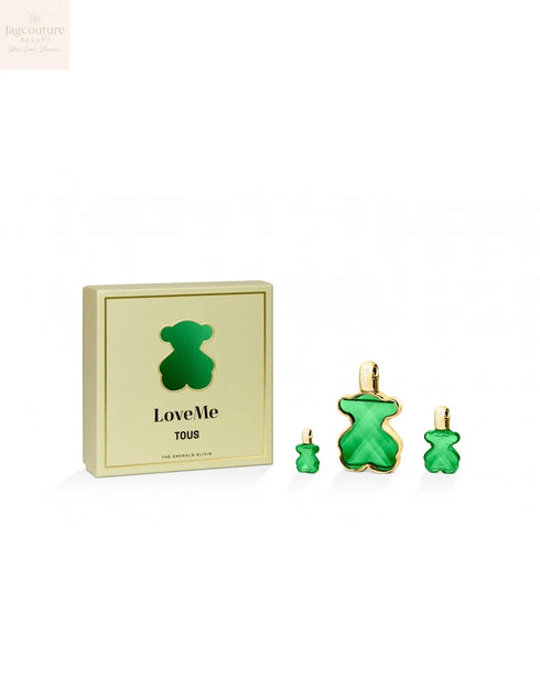 Tous Love Me Emerald Elixir Parfum 90 Vp15 Min - Jag Couture Beauty