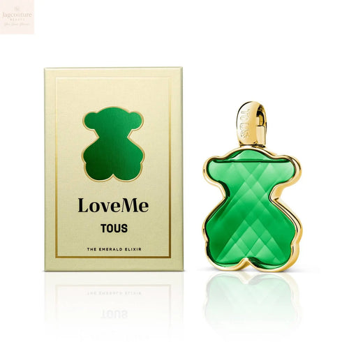 Tous LoveMe The Emerald Elixir Eau De Parfum Spray 50ml Jag Couture Beauty