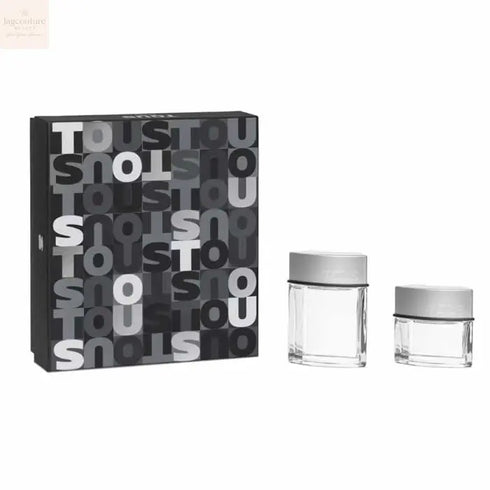 Tous Man Eau De Toilette Spray 100ml Set 2 Pieces Jag Couture Beauty