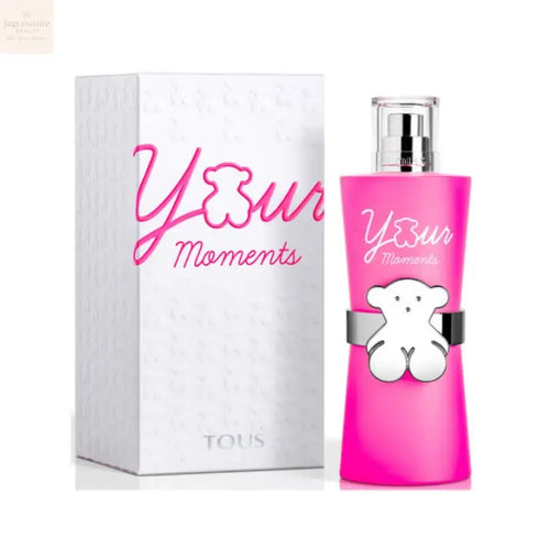 Tous Your Moments Eau De Toilette Spray 90ml Jag Couture Beauty