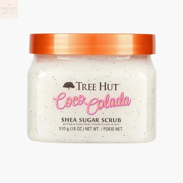 Tree Hut Coco Colada Shea Sugar Scrub 510g Jag Couture Beauty