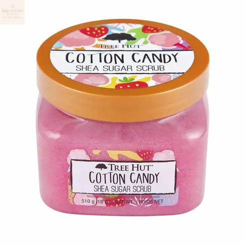 Tree Hut Cotton Candy Shea Sugar Scrub 510g - Jag Couture Beauty