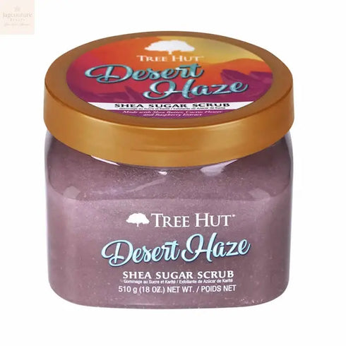Tree Hut Desert Haze Shea Sugar Scrub 510g Jag Couture Beauty