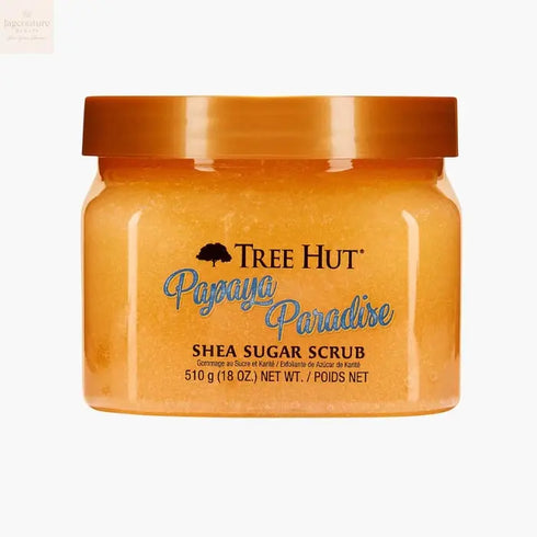 Tree Hut Papaya Paradise Shea Sugar Scrub 510g - Jag Couture Beauty