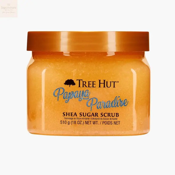 Tree Hut Papaya Paradise Shea Sugar Scrub 510g - Jag Couture Beauty