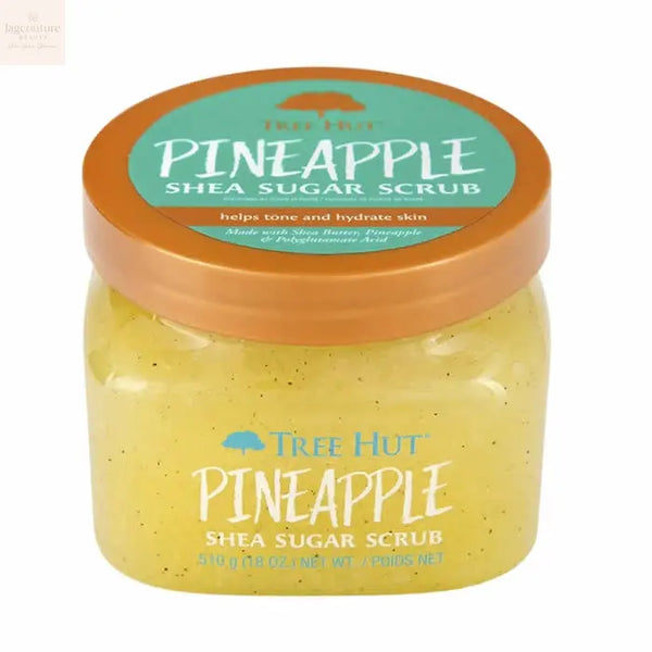 Tree Hut Pineapple Shea Sugar Scrub 510g - Jag Couture Beauty