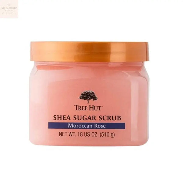 Tree Hut Shea Sugar Scrub Moroccan Rose 510g Jag Couture Beauty
