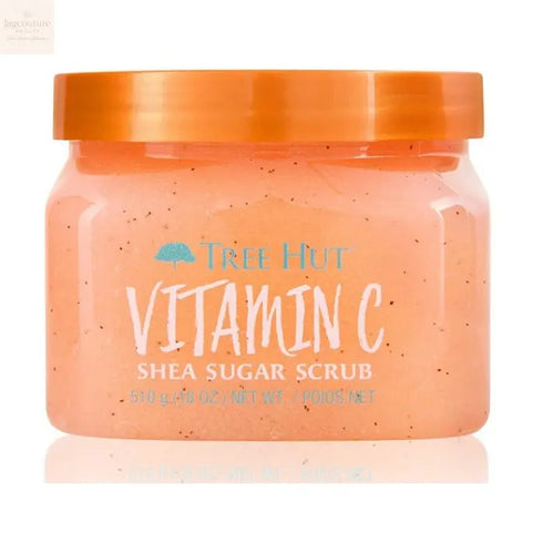 Tree Hut Vitamin C Shea Sugar Scrub 510g - Jag Couture Beauty
