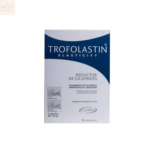 Trofolastin Elasticity Scar Reducer 10x14cm 5 Units Jag Couture Beauty