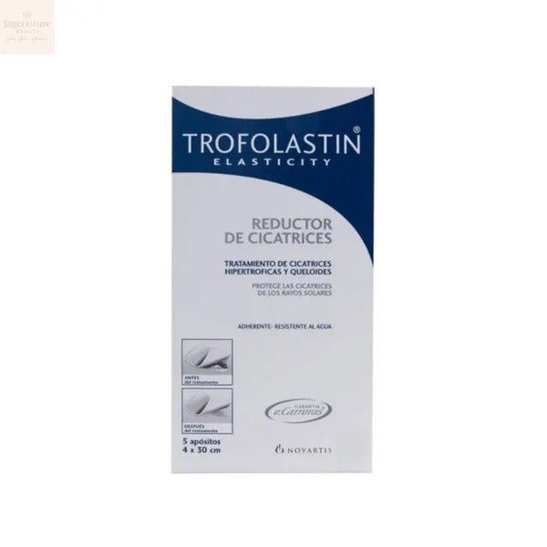 Trofolastin Elasticity Scar Reducer 4x30cm 5 Units Jag Couture Beauty