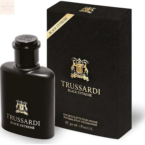 Trussardi Black Extreme Eau De Toilette Spray 30ml - Jag Couture Beauty