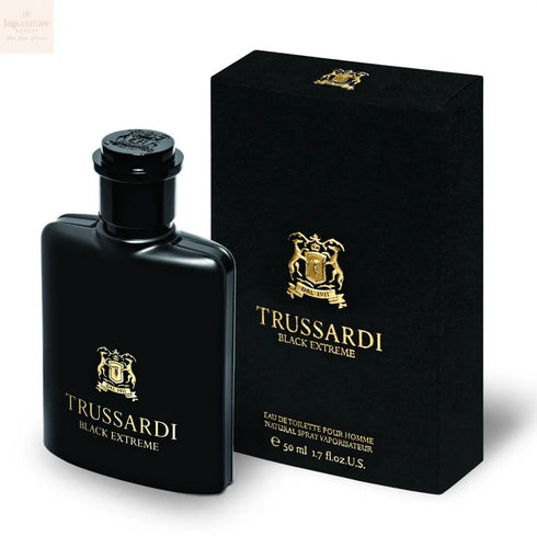 Trussardi Black Extreme Eau De Toilette Spray 50ml Jag Couture Beauty