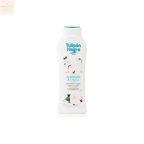 Tulipán Negro Cotton Shower Gel 650ml - Jag Couture Beauty