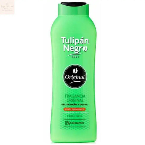 Tulipán Negro Origina Shower Gel 650ml - Jag Couture Beauty